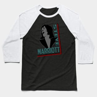 Steve Marriott Baseball T-Shirt